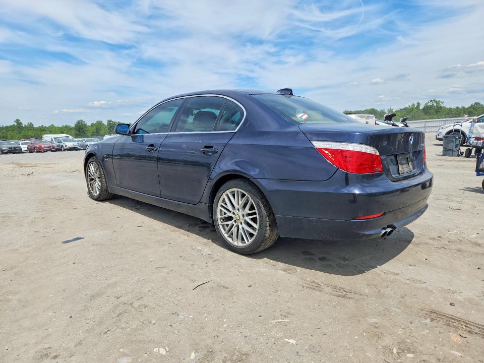 Photo 2 from auction – 2009 BMW 528 with VIN WBANV13559C154457