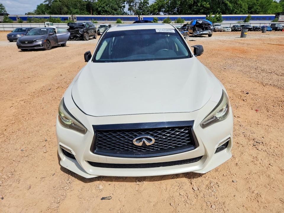 Photo 5 from auction – 2018 INFINITI Q50 with VIN JN1EV7AP3JM365605