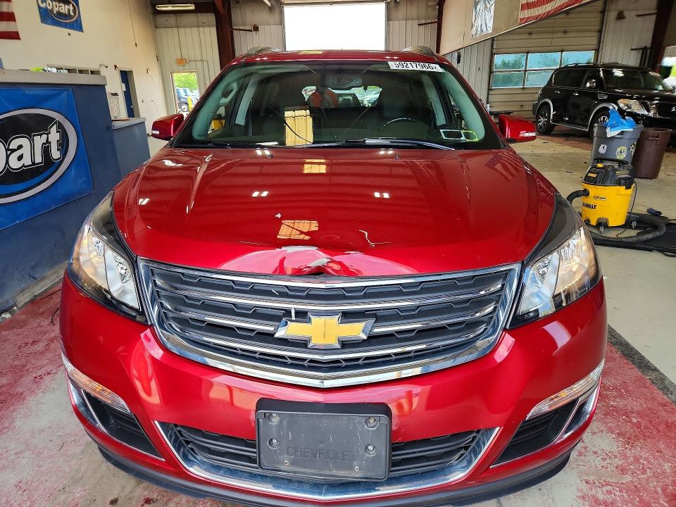 Photo 5 from auction – 2014 CHEVROLET TRAVERSE with VIN 1GNKVHKD1EJ329338