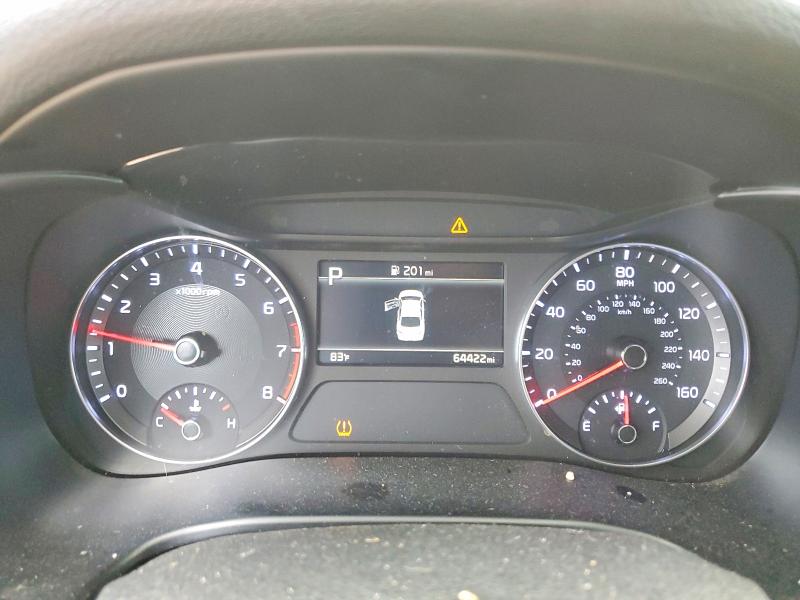 Photo 9 from auction – 2024 KIA FORTE with VIN 3KPF24AD5RE690572