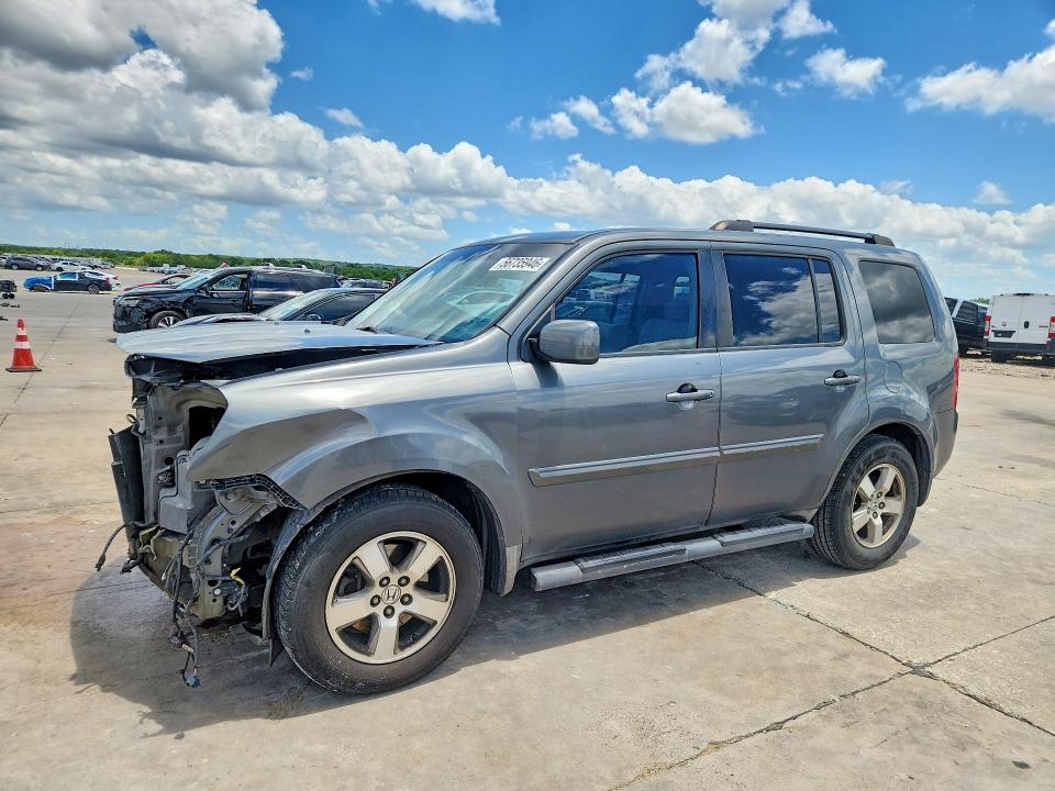 HONDA PILOT 2009 with VIN 5FNYF38439B026293 - Photo from auction