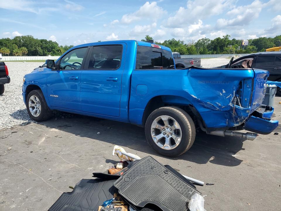 Снимка 2 от търг – 2020 RAM 1500 с VIN 1C6RREFT1LN317344