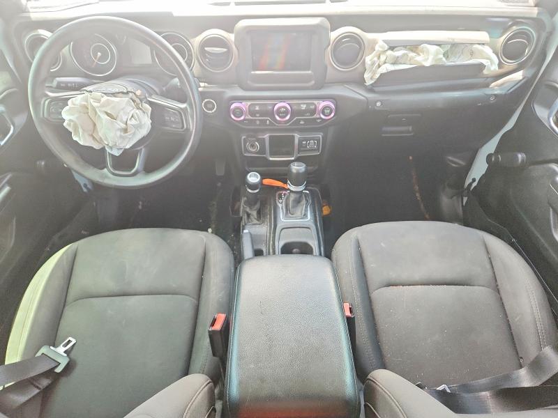 Photo 8 from auction – 2023 JEEP GLADIATOR with VIN 1C6JJTAG4PL539560