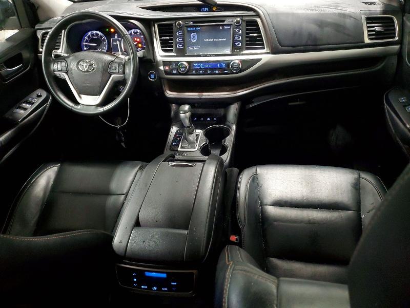 Photo 8 from auction – 2016 TOYOTA HIGHLANDER with VIN 5TDJKRFH2GS255384