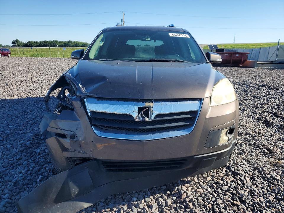 Photo 5 from auction – 2008 SATURN OUTLOOK with VIN 5GZEV23748J114597