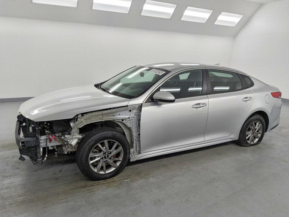 KIA OPTIMA 2019 with VIN 5XXGT4L36KG357932 - Photo from auction