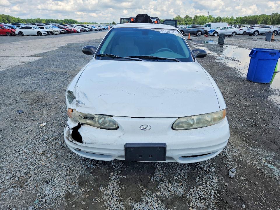Photo 5 from auction – 2002 OLDSMOBILE ALERO with VIN 1G3NL52F12C290620