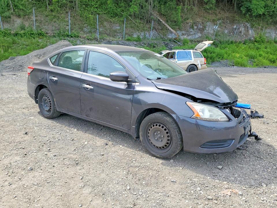 Photo 4 from auction – 2014 NISSAN SENTRA with VIN 3N1AB7AP8EL666751