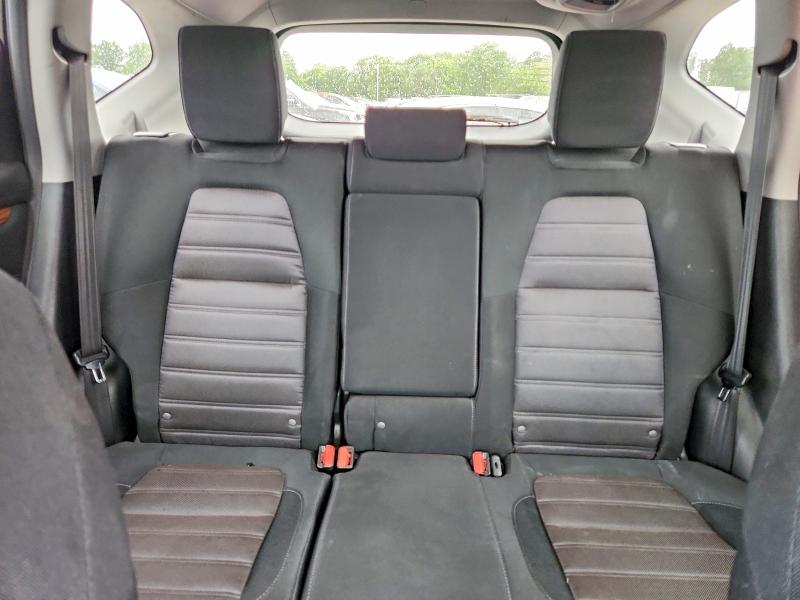 Photo 10 from auction – 2018 HONDA CR-V with VIN 7FARW2H56JE000822
