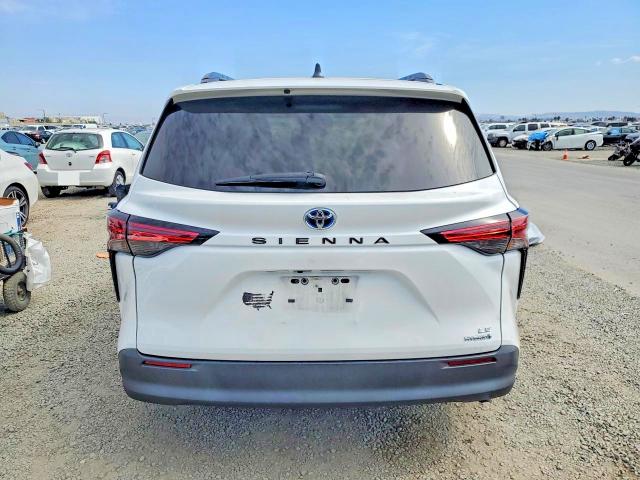 Photo 6 from auction – 2022 TOYOTA SIENNA with VIN 5TDBRKECXNS076505