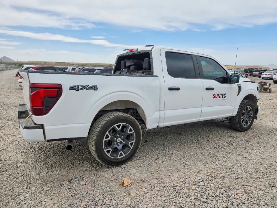 Photo 3 from auction – 2024 FORD F150 with VIN 1FTEW2LP3RKF39092