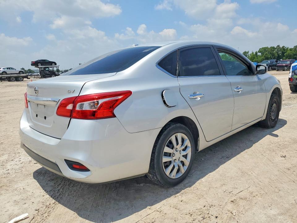 Photo 3 from auction – 2019 NISSAN SENTRA with VIN 3N1AB7AP1KY427153