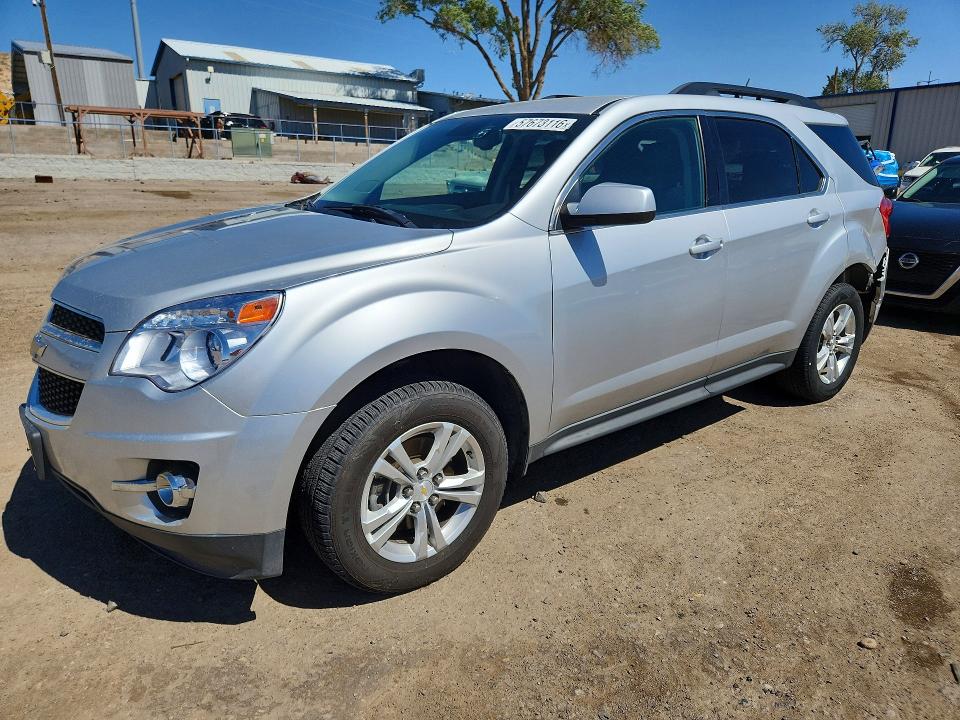 CHEVROLET EQUINOX 2015 with VIN 2GNFLGE3XF6286556 - Photo from auction