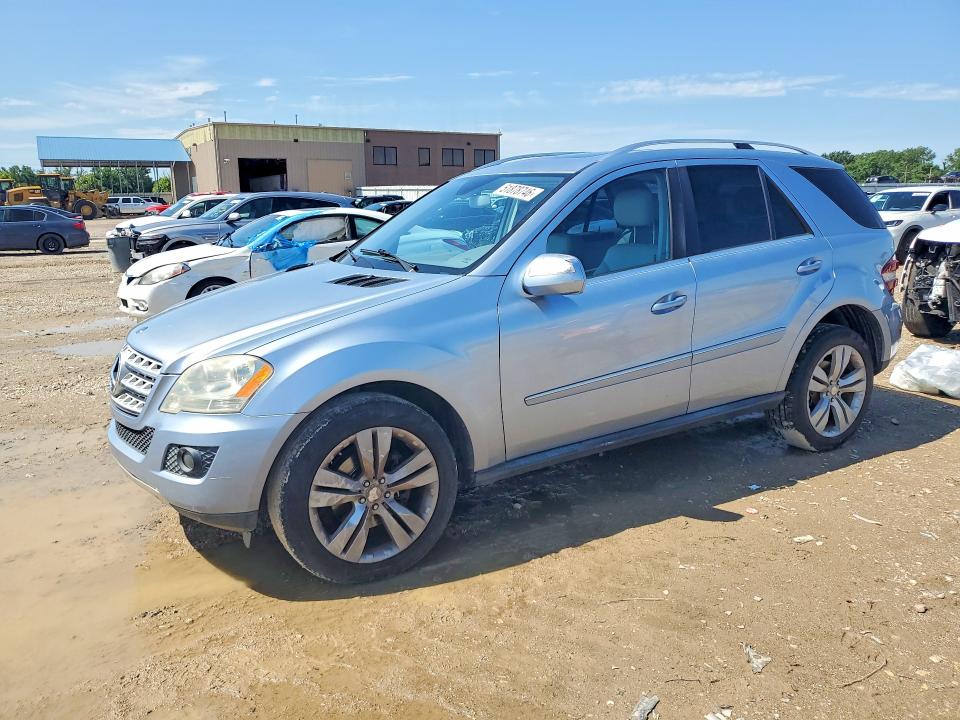 Photo 1 from auction – 2010 MERCEDES-BENZ ML with VIN 4JGBB5GB4AA536450