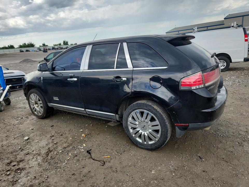 Photo 2 from auction – 2010 LINCOLN MKX with VIN 2LMDJ6JC5ABJ11072