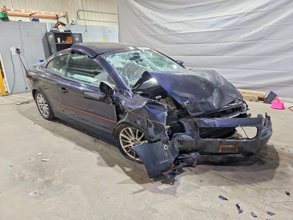 Photo 4 from auction – 2008 VOLVO C70 with VIN YV1MC67298J053587