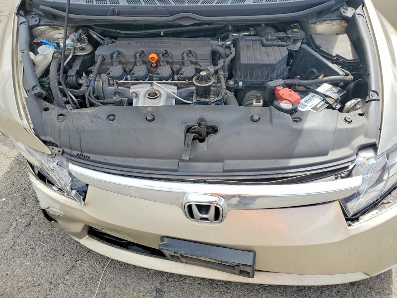 Photo 11 from auction – 2008 HONDA CIVIC with VIN 1HGFA16508L118190
