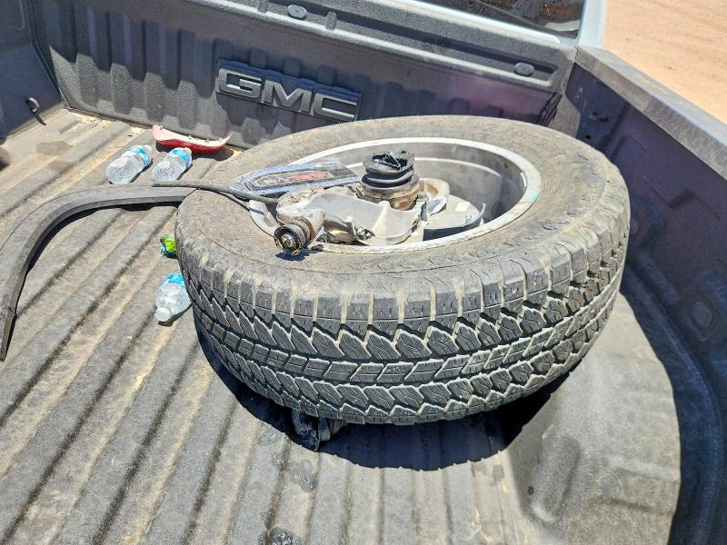 Photo 12 from auction – 2025 GMC SIERRA with VIN 3GTUUDEL4SG116137