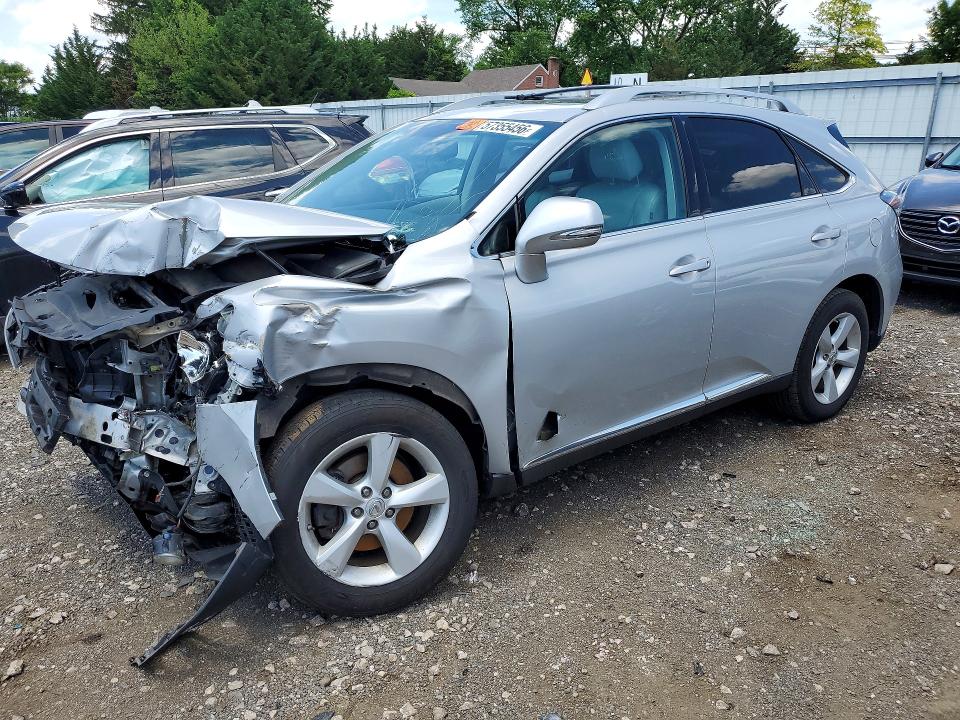 LEXUS RX 2012 with VIN 2T2BK1BA7CC122780 - Photo from auction