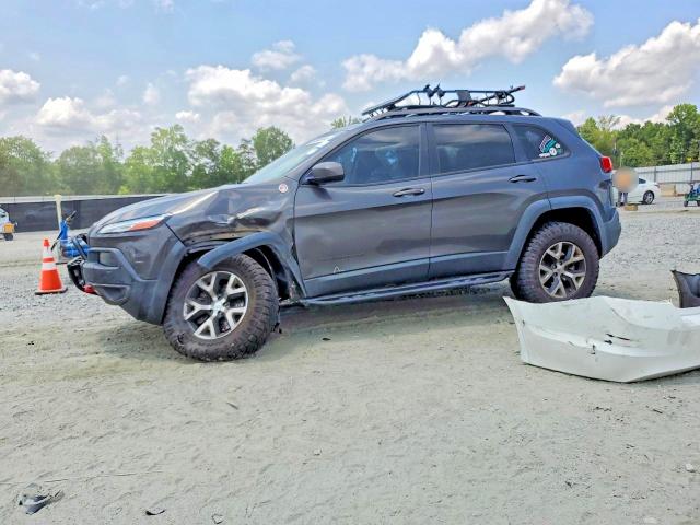 JEEP CHEROKEE 2015 with VIN 1C4PJMBS8FW512855 - Photo from auction