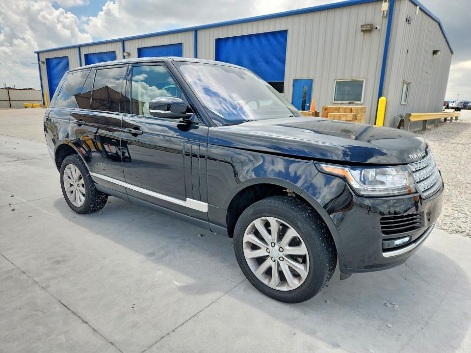 Photo 4 from auction – 2016 LAND ROVER RANGE ROVER with VIN SALGS2KF0GA249675