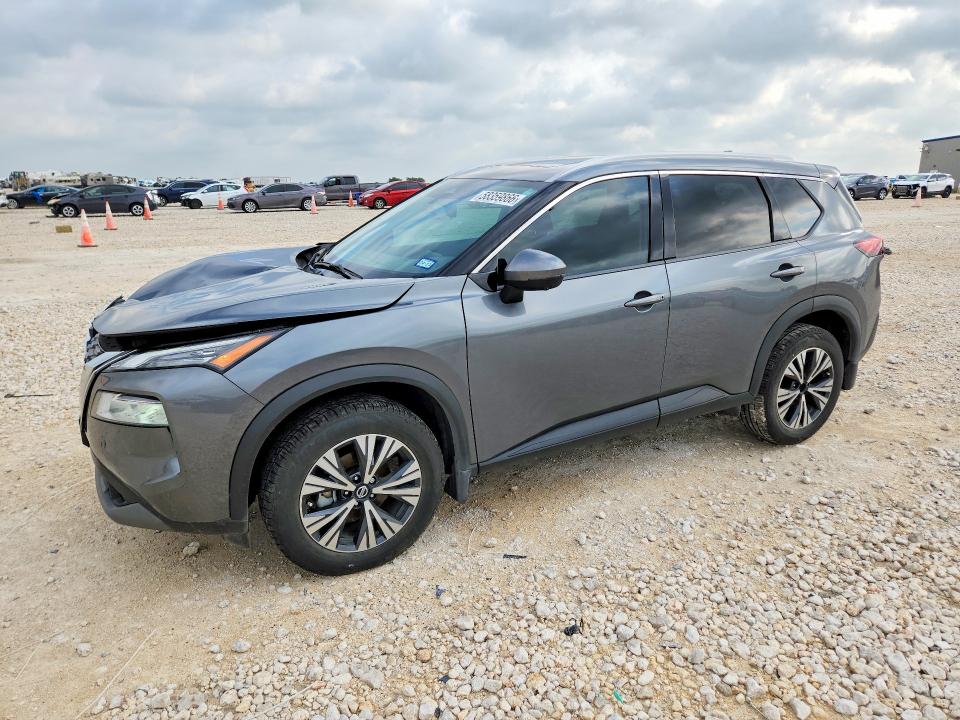 NISSAN ROGUE 2021 with VIN 5N1AT3BA9MC754498 - Photo from auction