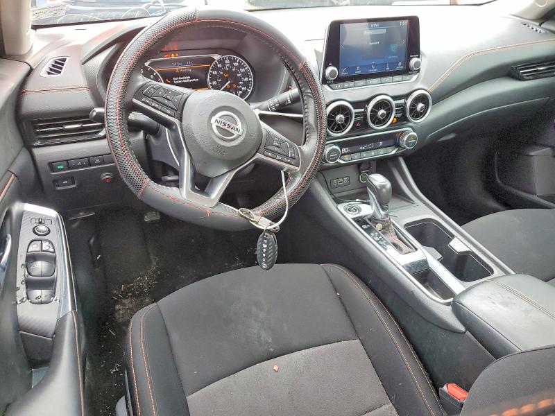 Photo 8 from auction – 2023 NISSAN SENTRA with VIN 3N1AB8DV4PY231571