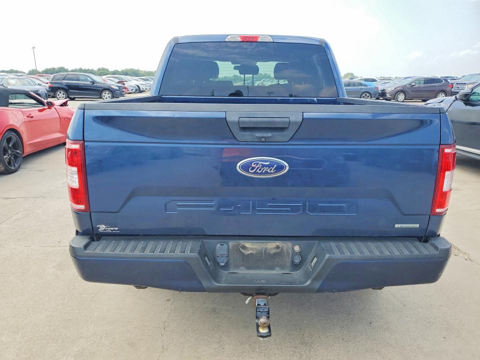 Photo 6 from auction – 2018 FORD F150 with VIN 1FTEW1CP9JFD42841
