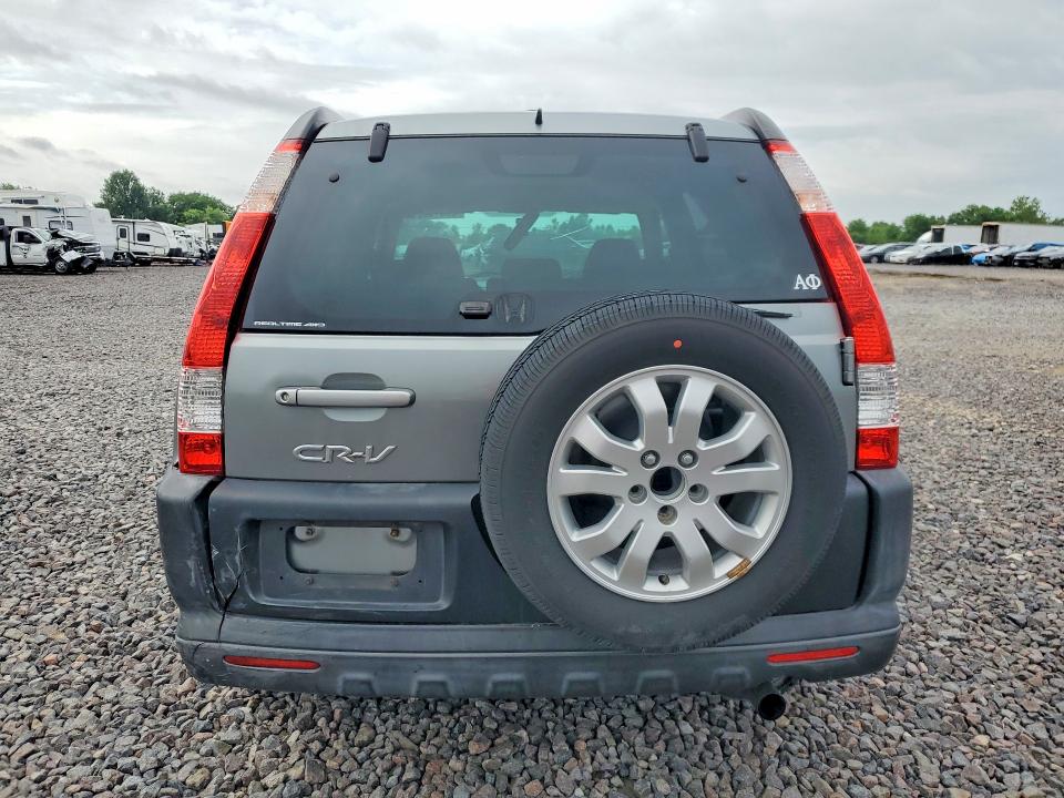 Photo 6 from auction – 2006 HONDA CR-V with VIN SHSRD78846U407739