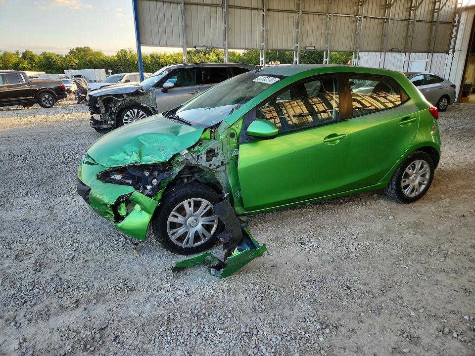 2011 MAZDA MAZDA2 - Търг №57232716