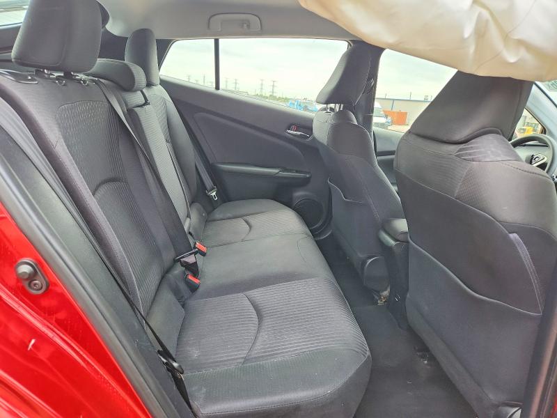 Photo 10 from auction – 2017 TOYOTA PRIUS with VIN JTDKBRFU2H3550103