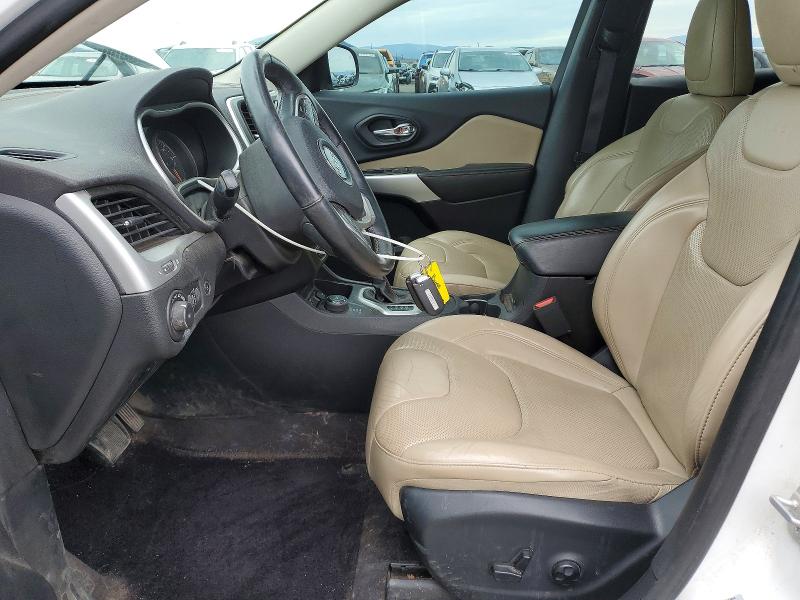 Photo 7 from auction – 2017 JEEP CHEROKEE with VIN 1C4PJMDSXHW593955