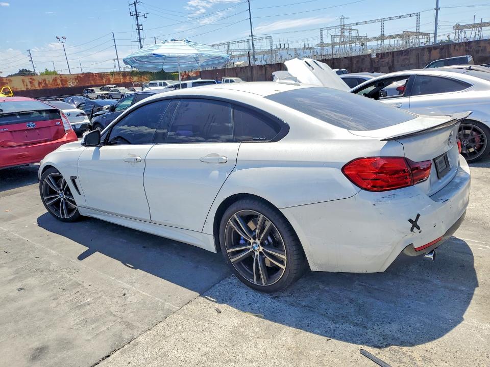 Photo 2 from auction – 2015 BMW 435 with VIN WBA4B1C54FG241601