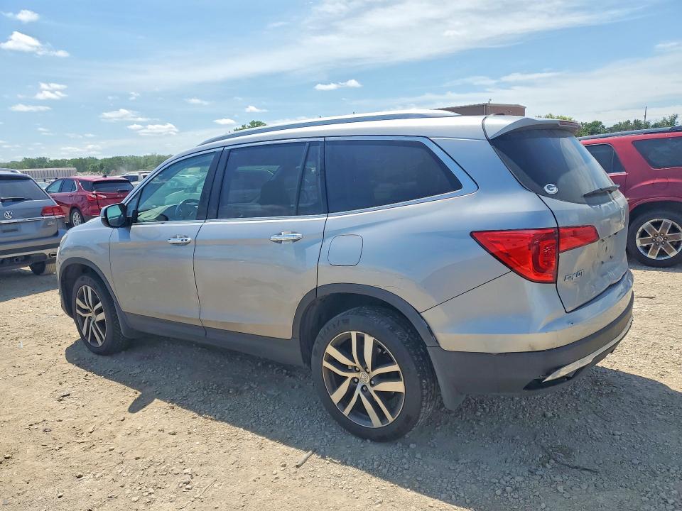 Photo 2 from auction – 2016 HONDA PILOT with VIN 5FNYF6H08GB114252