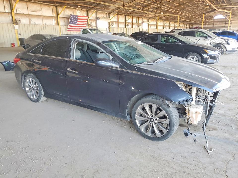 Photo 4 from auction – 2013 HYUNDAI SONATA with VIN 5NPEC4AC8DH719440
