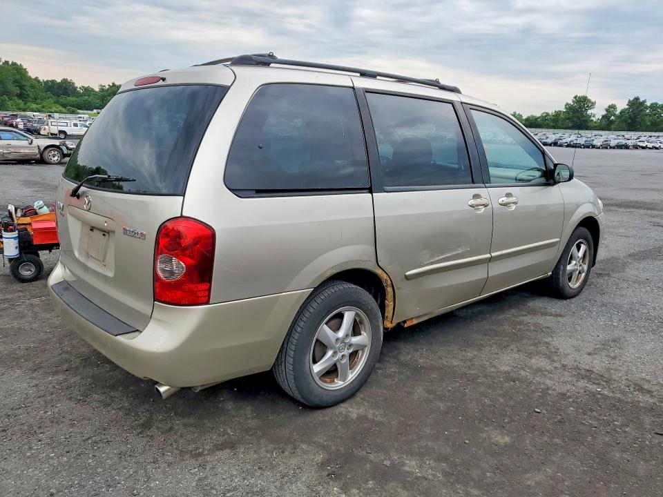 Photo 3 from auction – 2003 MAZDA MPV with VIN JM3LW28J730377201