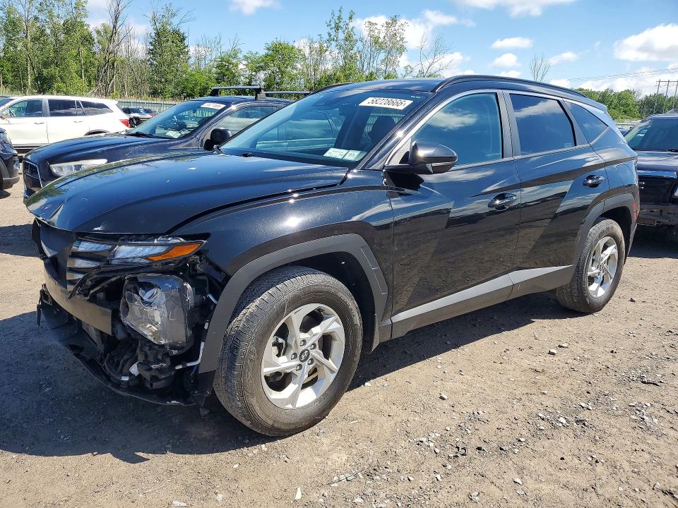 Photo 1 from auction – 2024 HYUNDAI TUCSON with VIN 5NMJBCDE0RH296530