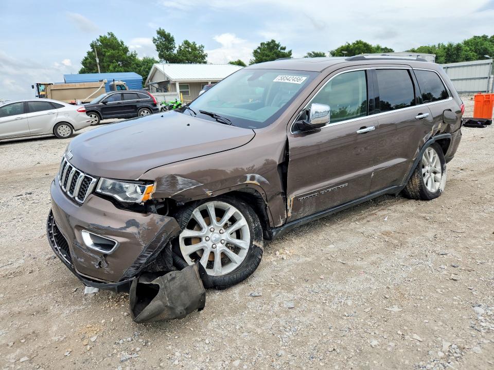 2017 JEEP GRAND CHEROKEE - Търг №58542456
