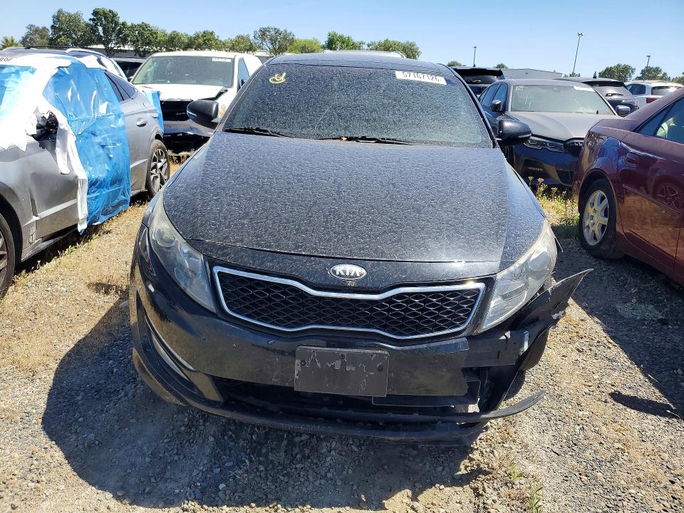 Photo 5 from auction – 2013 KIA OPTIMA with VIN 5XXGR4A66DG172262