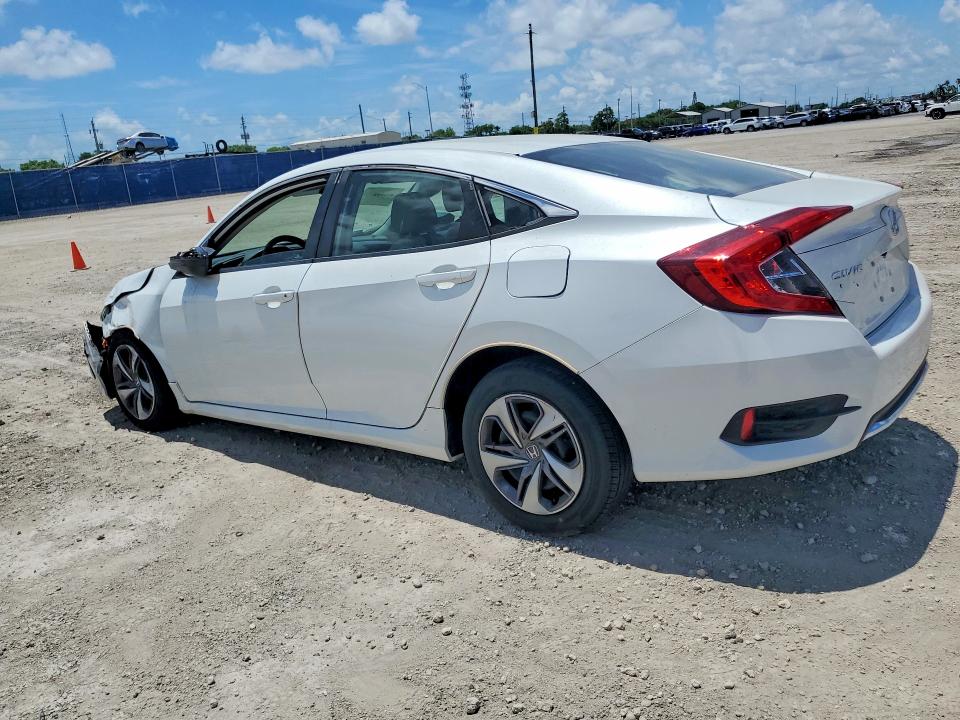 Photo 2 from auction – 2019 HONDA CIVIC with VIN 19XFC2F68KE036988
