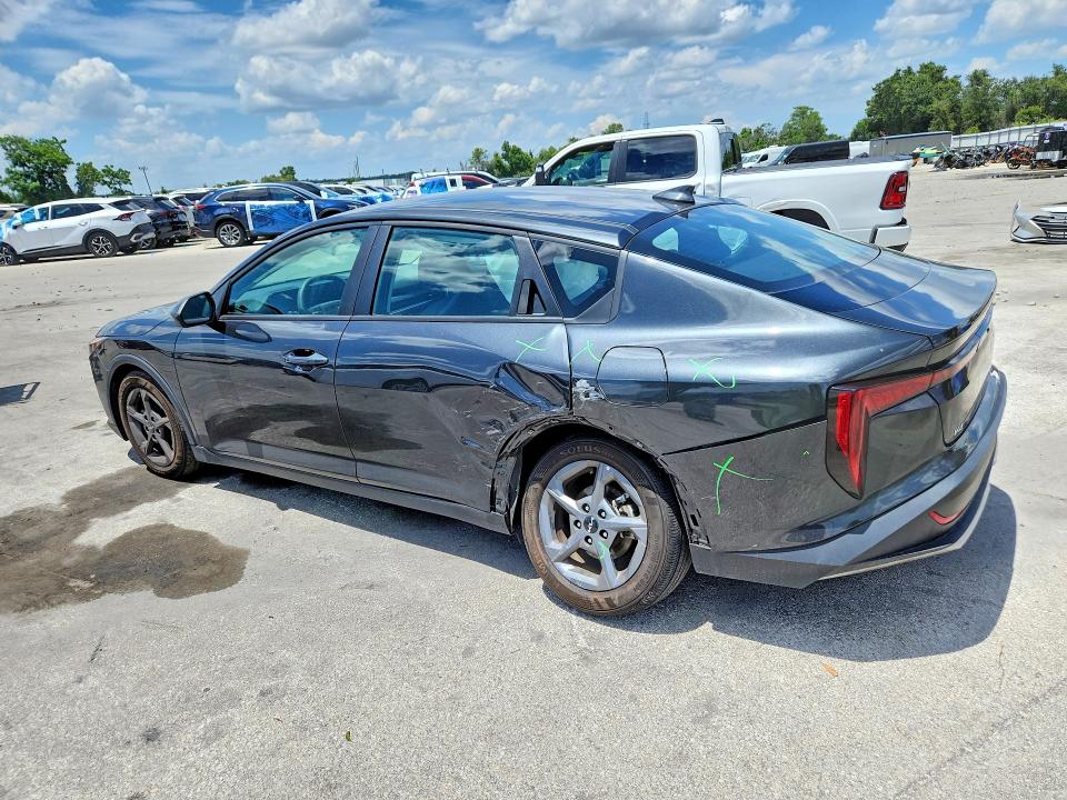 Photo 2 from auction – 2025 KIA K4 with VIN 3KPFT4DE3SE016069