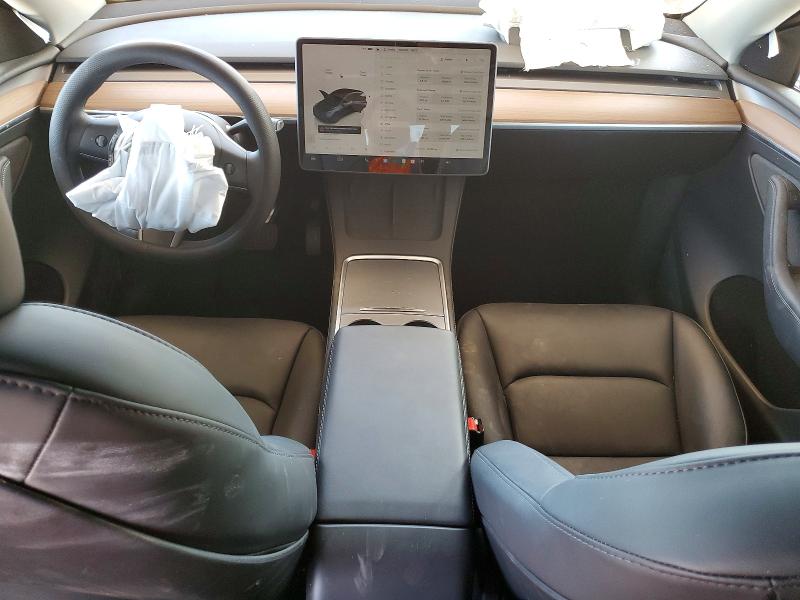 Photo 8 from auction – 2025 TESLA MODEL Y with VIN 7SAYGDED6SF315457