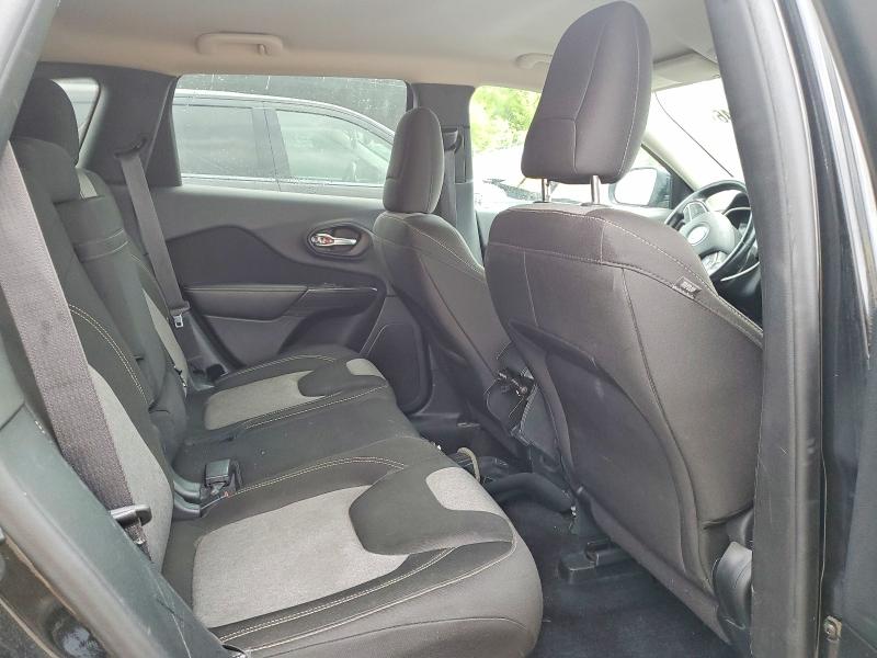 Photo 11 from auction – 2014 JEEP CHEROKEE with VIN 1C4PJMCS6EW269821