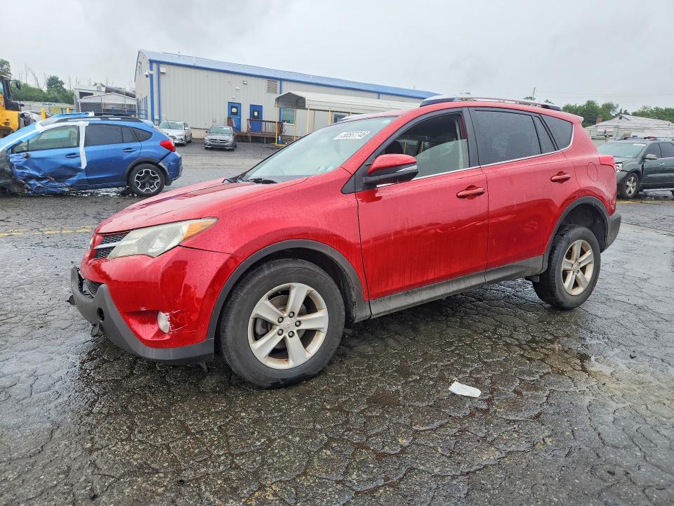 TOYOTA RAV4 2014 with VIN JTMRFREV6EJ002528 - Photo from auction