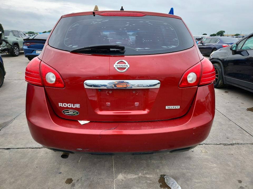 Photo 6 from auction – 2014 NISSAN ROGUE SELECT with VIN JN8AS5MT0EW616046