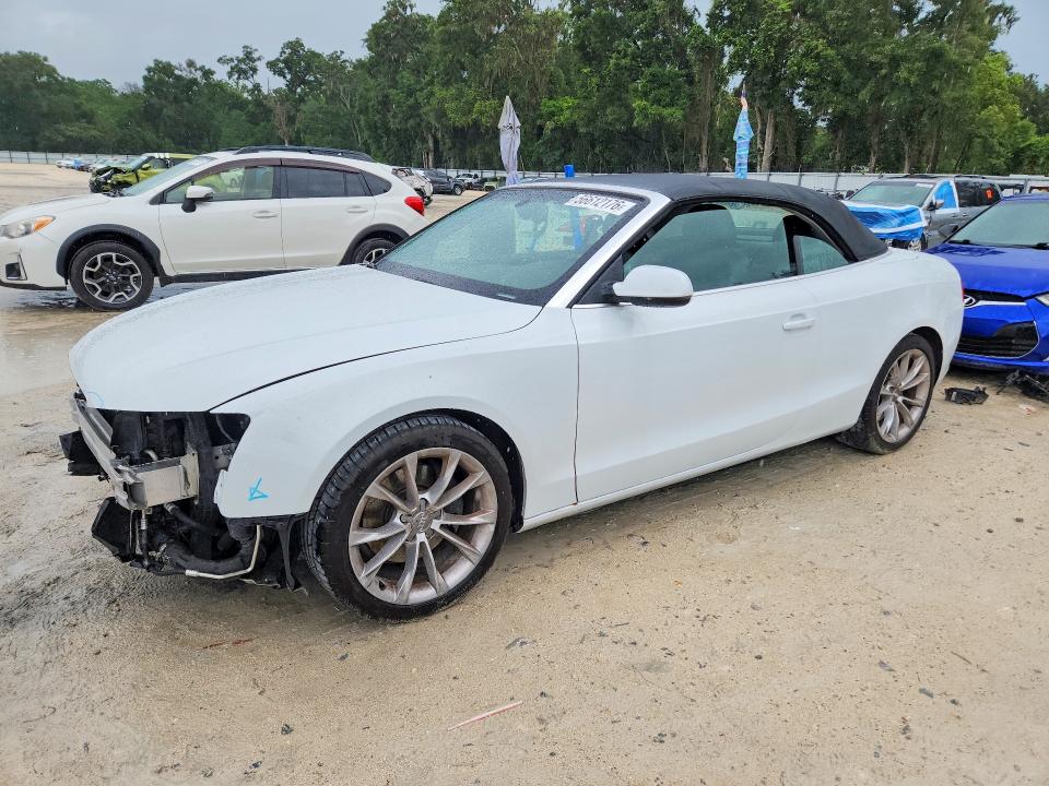 AUDI A5 2013 with VIN WAULFAFH9DN006609 - Photo from auction