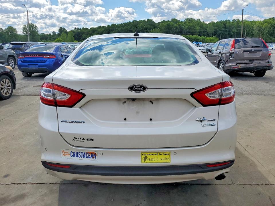 Photo 6 from auction – 2013 FORD FUSION with VIN 3FA6P0HR5DR111874