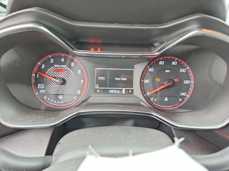 Photo 9 from auction – 2022 CHEVROLET TRAILBLAZER with VIN KL79MTSL4NB042099