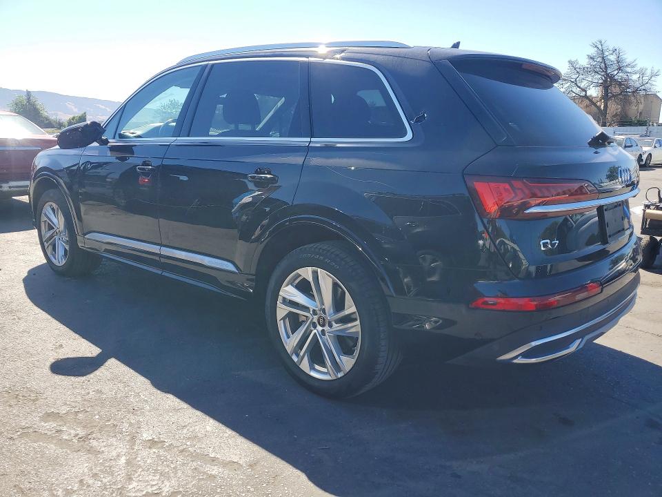 Photo 2 from auction – 2024 AUDI Q7 with VIN WA1LXBF79RD004315