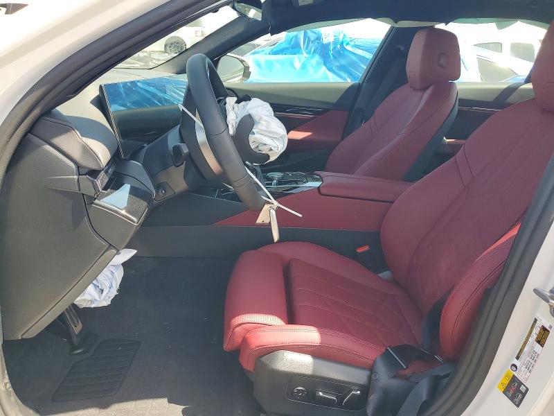 Photo 7 from auction – 2026 BMW I5 with VIN WBY63HG07TCX17874